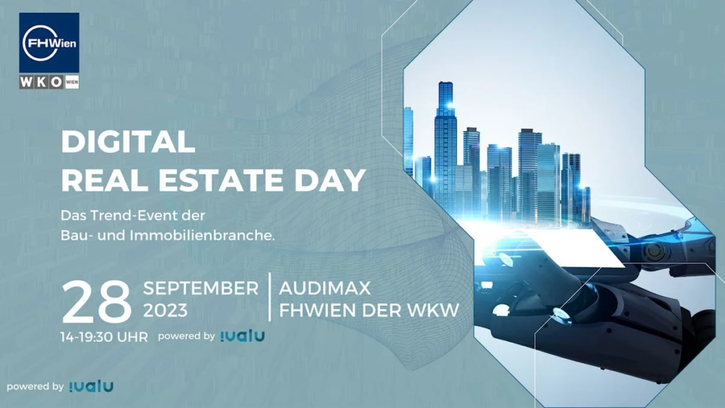 Digital Real Estate Day am 28.9.2023 an der FHWien der WKW