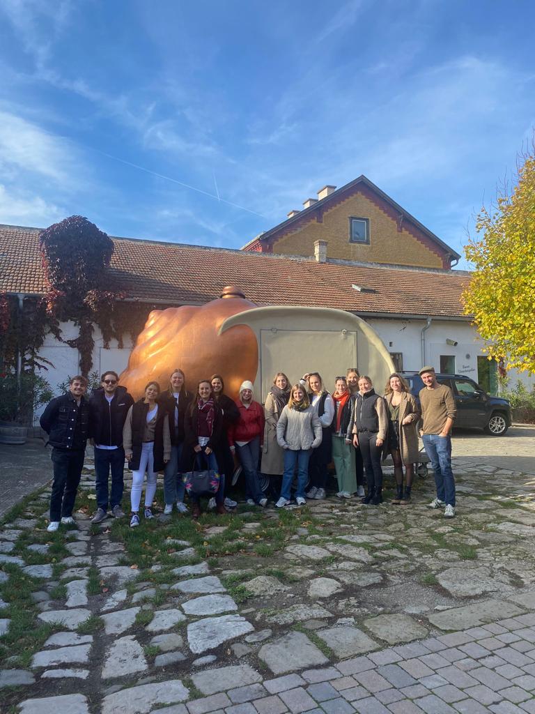 Exkursion der Tourismus-Studierenden zu Gugumucks Schneckenfarm