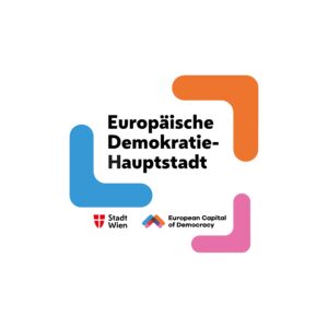 Logo europäische demokratiehauptstadt