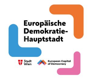 Logo europäische demokratiehauptstadt