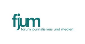 Logo Forum Journalismus und Medien
