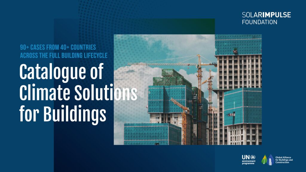 Catalogue of Climate Solutions for Buildings