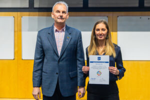 SDG Day 2024 Award MA Kommunikationsmanagement