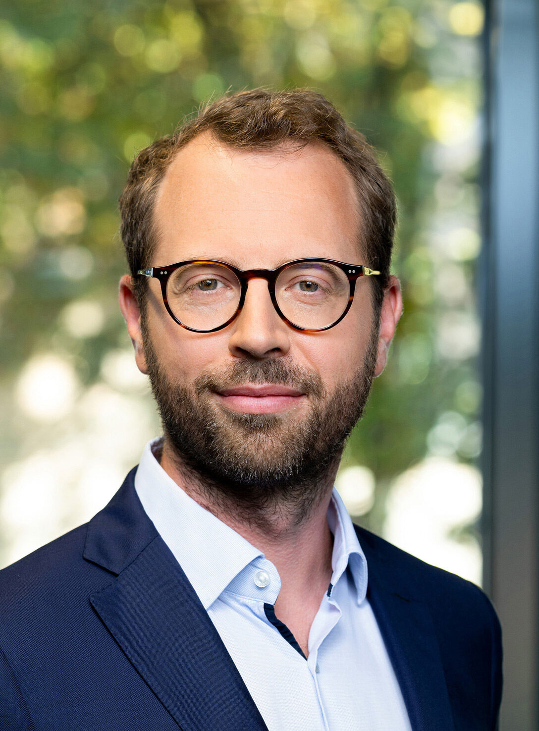 Porträtfoto von Stephan Gasser, Geschäftsführer der FHWien der WKW