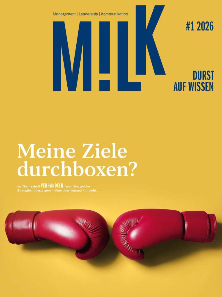 Cover M!LK Magazin 1/2026